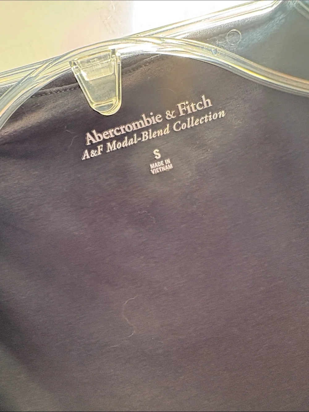 Abercrombie & Fitch Black Sleeveless Ruched Midi Dress